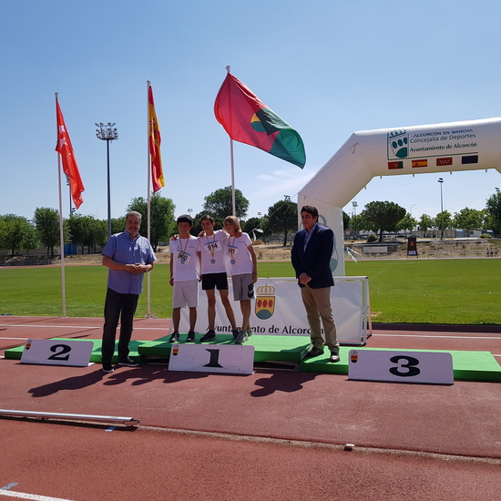 IV Olimpiadas escolares Alcorcón 3