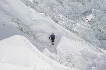 Escalando una rimaya