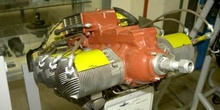 Motor Mc. Culloch, Museo del Aire de Madrid