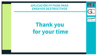 Aplicación Python para ensayos destructivos