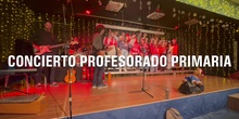Concierto Profesorado Primaria