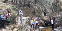 NIÑAS/OS DE 5º . NATURALEZA VIVA EN LA PEDRIZA.HOSTOS POR EL PLANETA 22