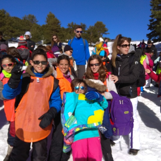 CONVIVIENDO EN LA NIEVE.- 4º HOSTOS 20