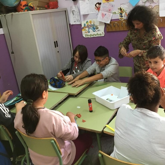 Jornadas Culturales 18-19. Talleres Berceo I A . 3º - 6º 35