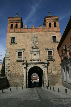 Puerta del Cambrón, Toledo, Castilla-La Mancha