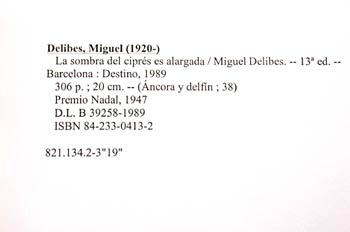 Ficha catalográfica