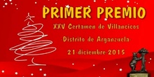 Certamen de Villlancicos de Arganzuela 2015 - PRIMER PREMIO -