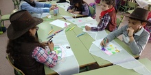 2º coloreando sus bandanas 9