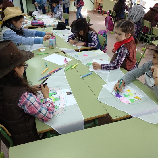 2º coloreando sus bandanas 9