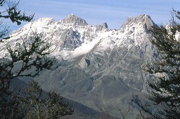 Paisaje otoñal en Picos de Europa