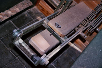 Pedal de accionamiento