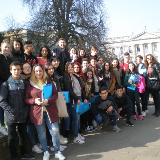 Inmersión lingüística en inglés en Cambridge 4