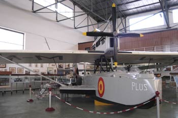 Hidroavión Donier Wall - Plus Ultra, Museo del Aire de Madrid