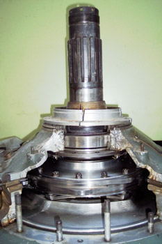 Cigüeñal directo a hélice