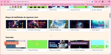 Utiliza los tutoriales de MakeCode Arcade para iniciarte a programar juegos retro.