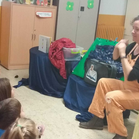 CUENTACUENTOS INFANTIL. día del libro 18-19 31