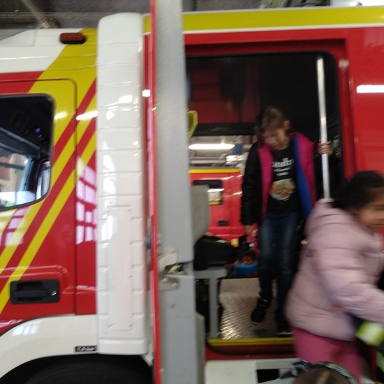 Parque de bomberos 3ºB 2019 14