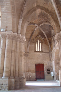 Nave, Catedral de Lérida