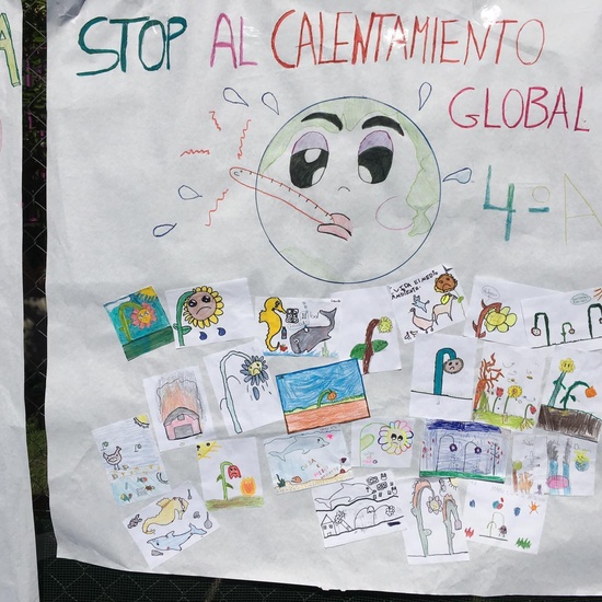 ACTO SEMANA POR EL CLIMA 9