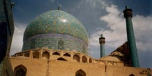 Cúpula Masjid-i-Shah, Isfahan (Irán)