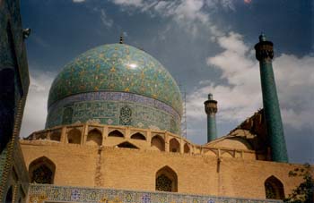 Cúpula Masjid-i-Shah, Isfahan (Irán)