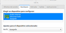 Fallo sonido MAX 12.5