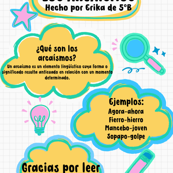ARCAÍSMOS