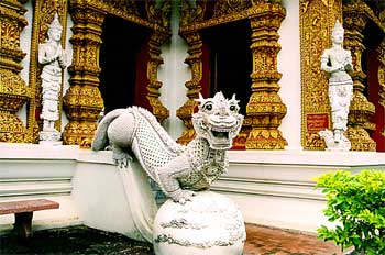 Dragón rampante, Tailandia
