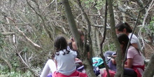 NIÑAS/OS DE 5º. NATURALEZA VIVA EN LA PEDRIZA. HOSTOS POR EL PLANETA 2