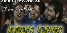 XXX Aniversario - ANTIGUOS ALUMNOS- CEIP Juan Gris de Madrid