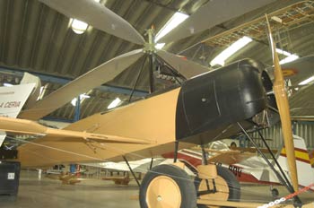Autogiro C-6 de Juan de la Cierva, Museo del Aire de Madrid