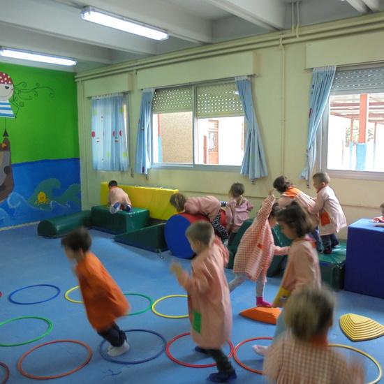 Sesión psicomotricidad 1