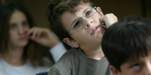 Niños en el aula