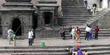 La ciudad de los muertos: Templo Pashupatinath, Katmandú, Nepal