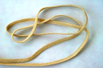 Cinta tubular trenzada