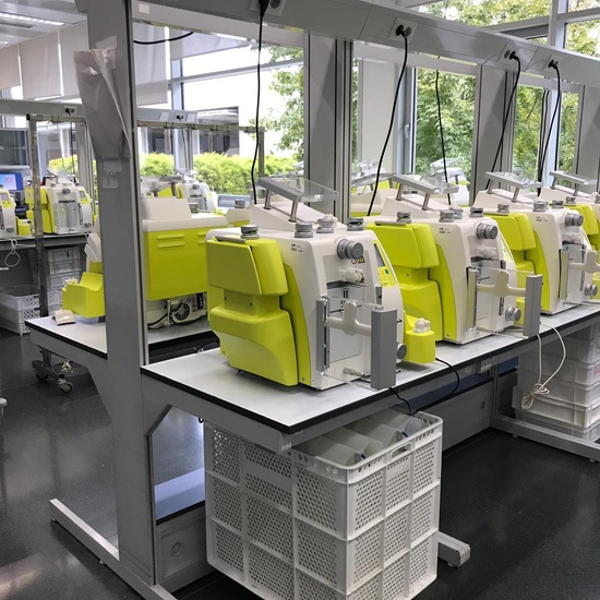 VISITA CENTRO DE TRANSFUSIÓN DE SANGRE 7