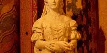 Escultura de la reina Sissi, Catedral de San Matías, Budapest, H
