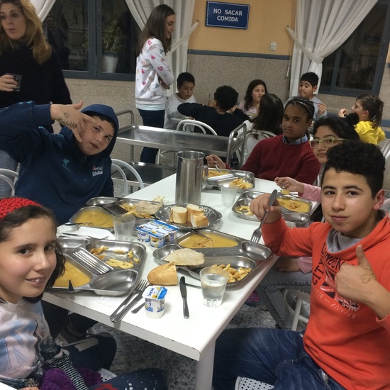 Excursión de tres días a Cercedilla 5º y 6º 8