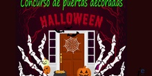 Decoración Puertas de Halloween 2024