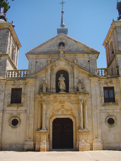 Palacio Iglesia de Goyeneche de Nuevo Baztán