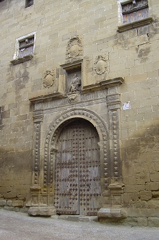 Iglesia de San Andrés. Uncastillo, Zaragoza