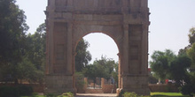 Arco de Diocleciano, Sbeitla, Túnez