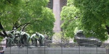 Monumento El Canto al Trabajo, Bueno Aires, Argentina