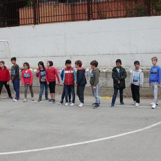 UNO ENTRE CIEN MIL. TODOS CONTRA EL CÁNCER INFANTIL 4