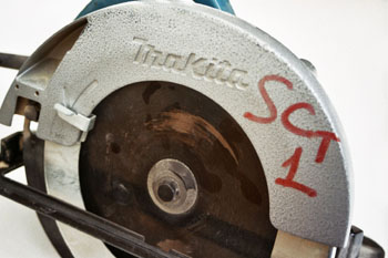 Cubierta protectora de sierra circular