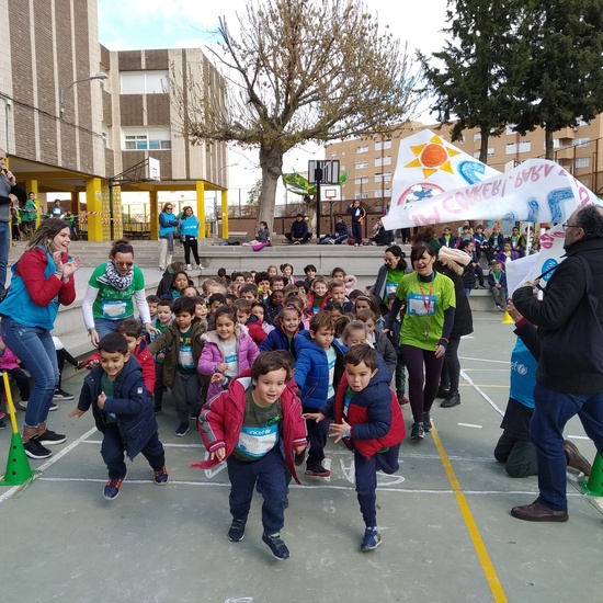 Carrera Solidaria Infantil 5