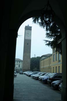 Torre de la universidad, Pavía