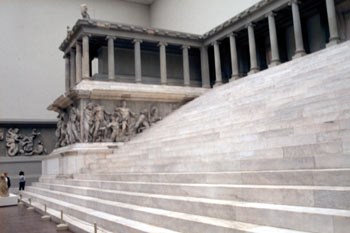 Altar de Zeus, Museo de Berlín