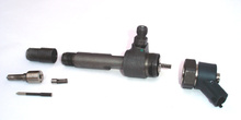 Electroinyector Common-rail. Despiece