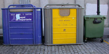 Contenedores para residuos sólidos urbanos